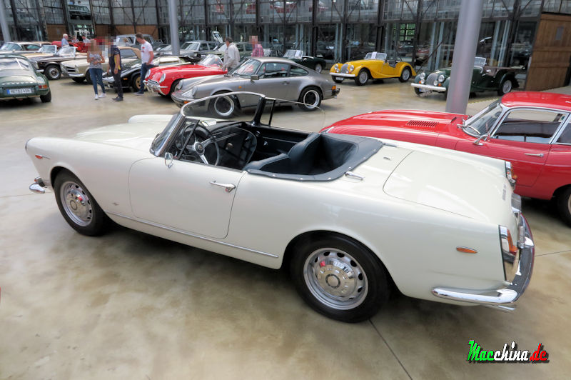 Alfa Romeo 2600 Spider (Serie 2.), Foto: Macchina.de
